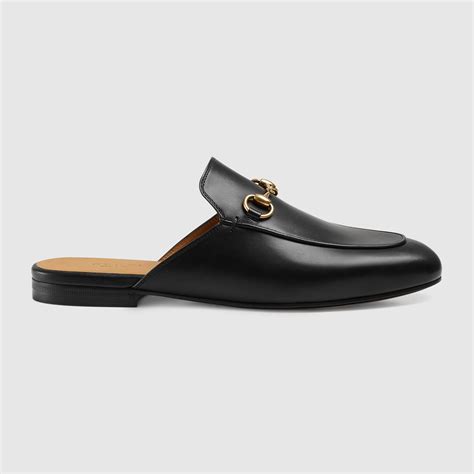 gucci princetown slipper|gucci princetown leather slipper women.